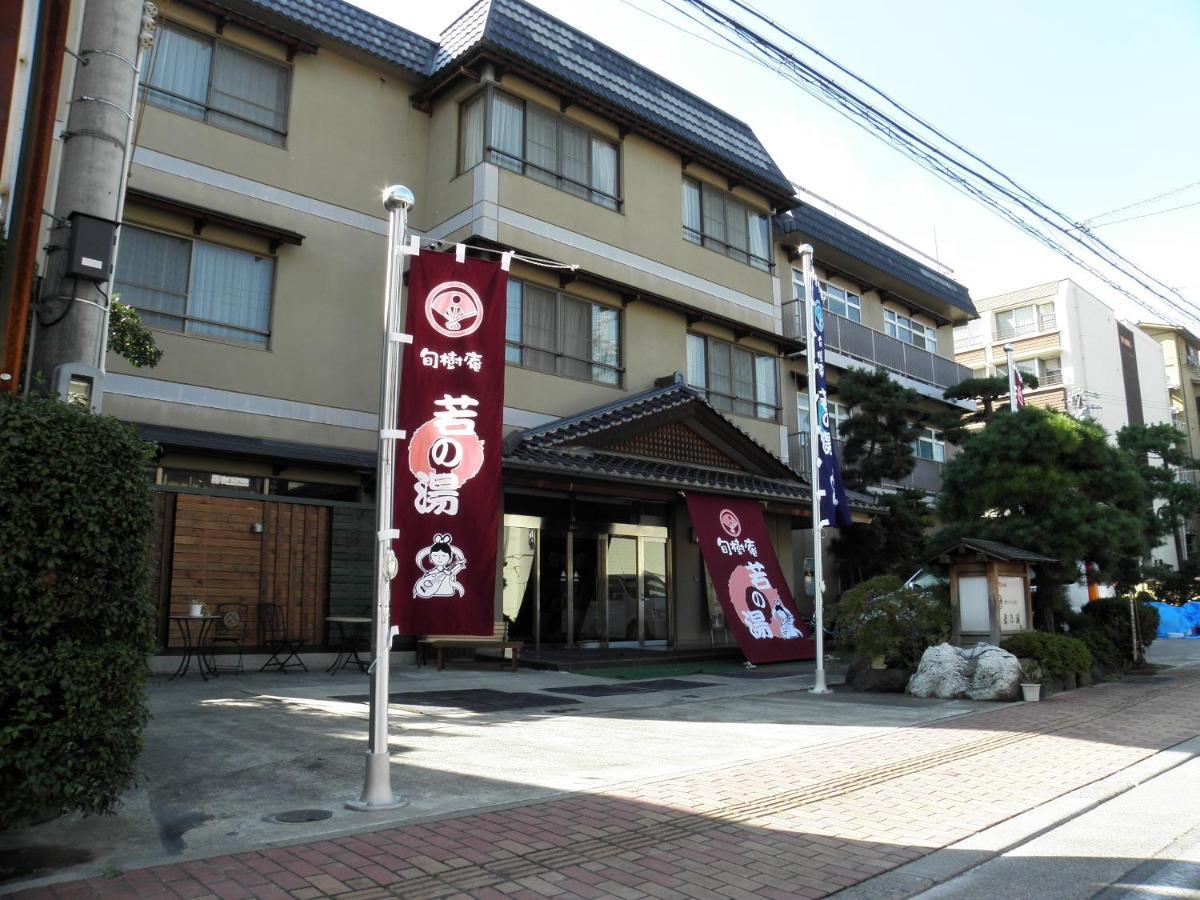Wakanoyu Chikuma Exterior foto